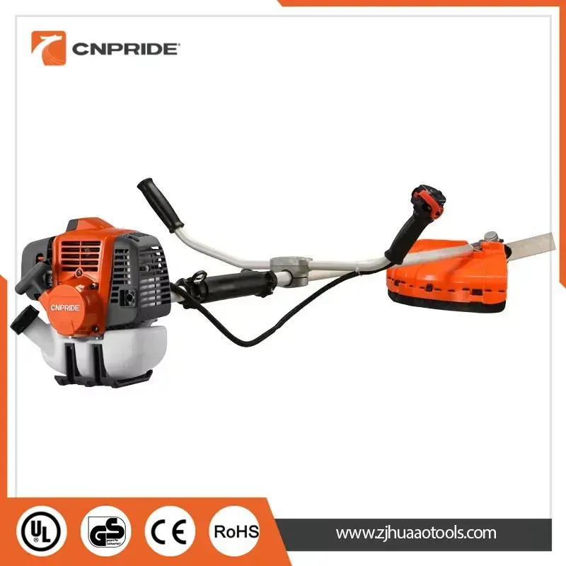 Cortador de cepillo de gasolina de 43cc 52cc de gasolina